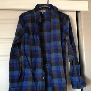 Express Fitted button up